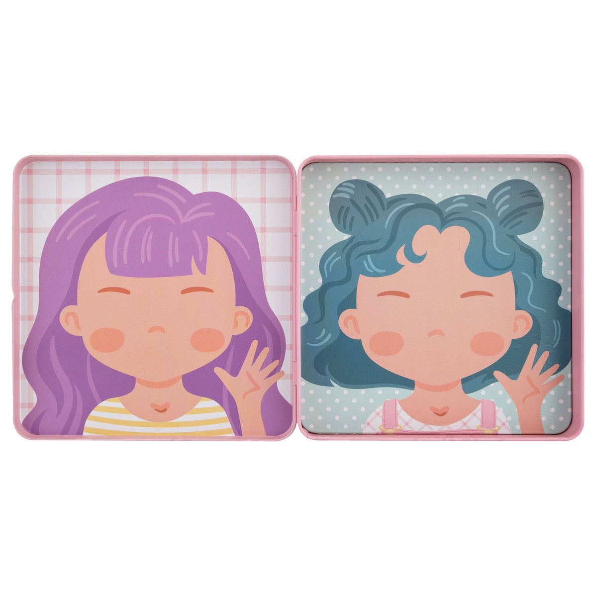 Stephen Joseph Gifts - Funny Faces Magnetic Set