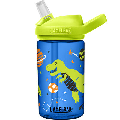 Camelbak Eddy+ Kids 14 Oz Bottle With Tritan Renew, children's bottles — closeup view
