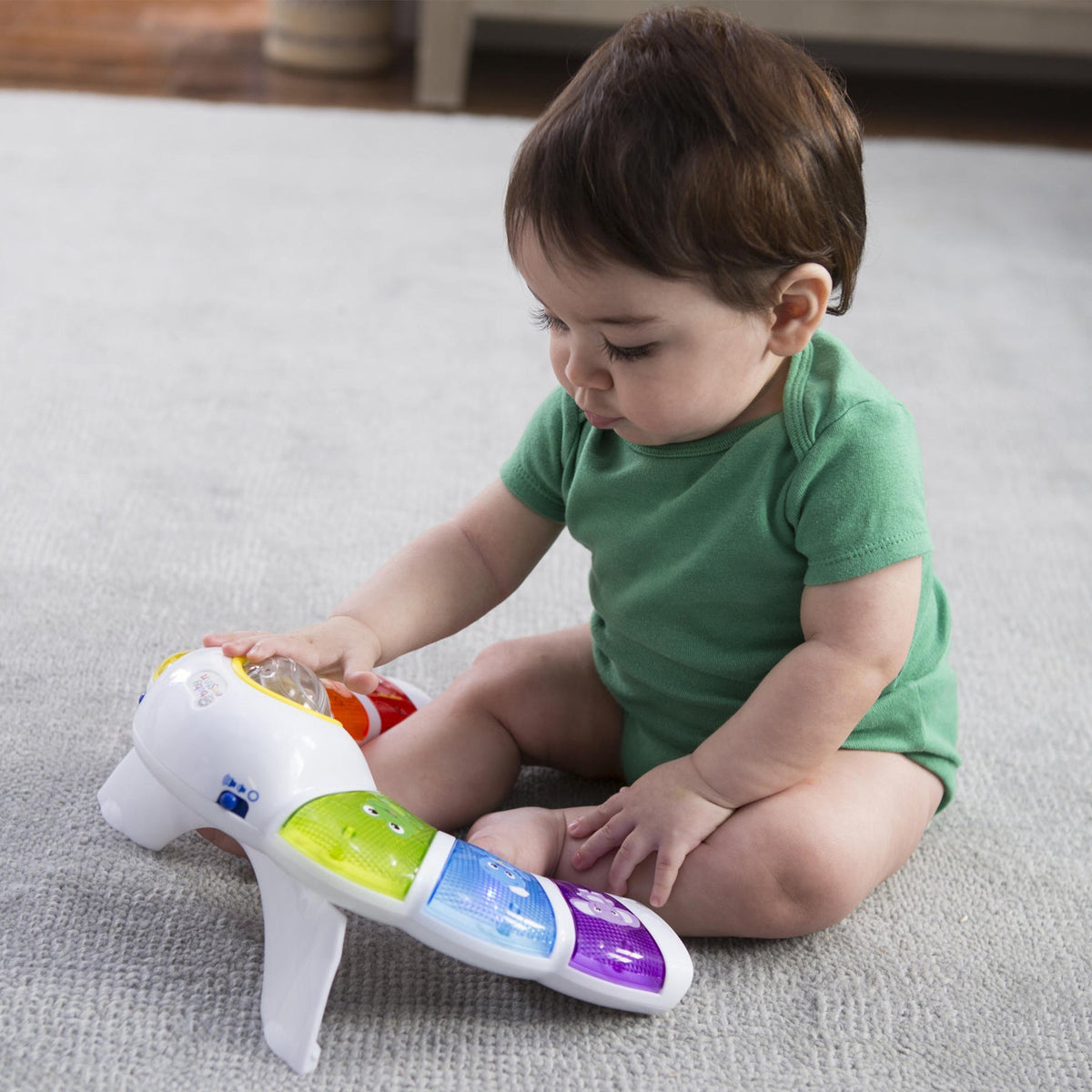 Baby Einstein Glow & Discover Light Bar Activity Station