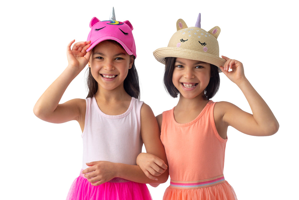 FlapJackKids - Kids Straw Hat