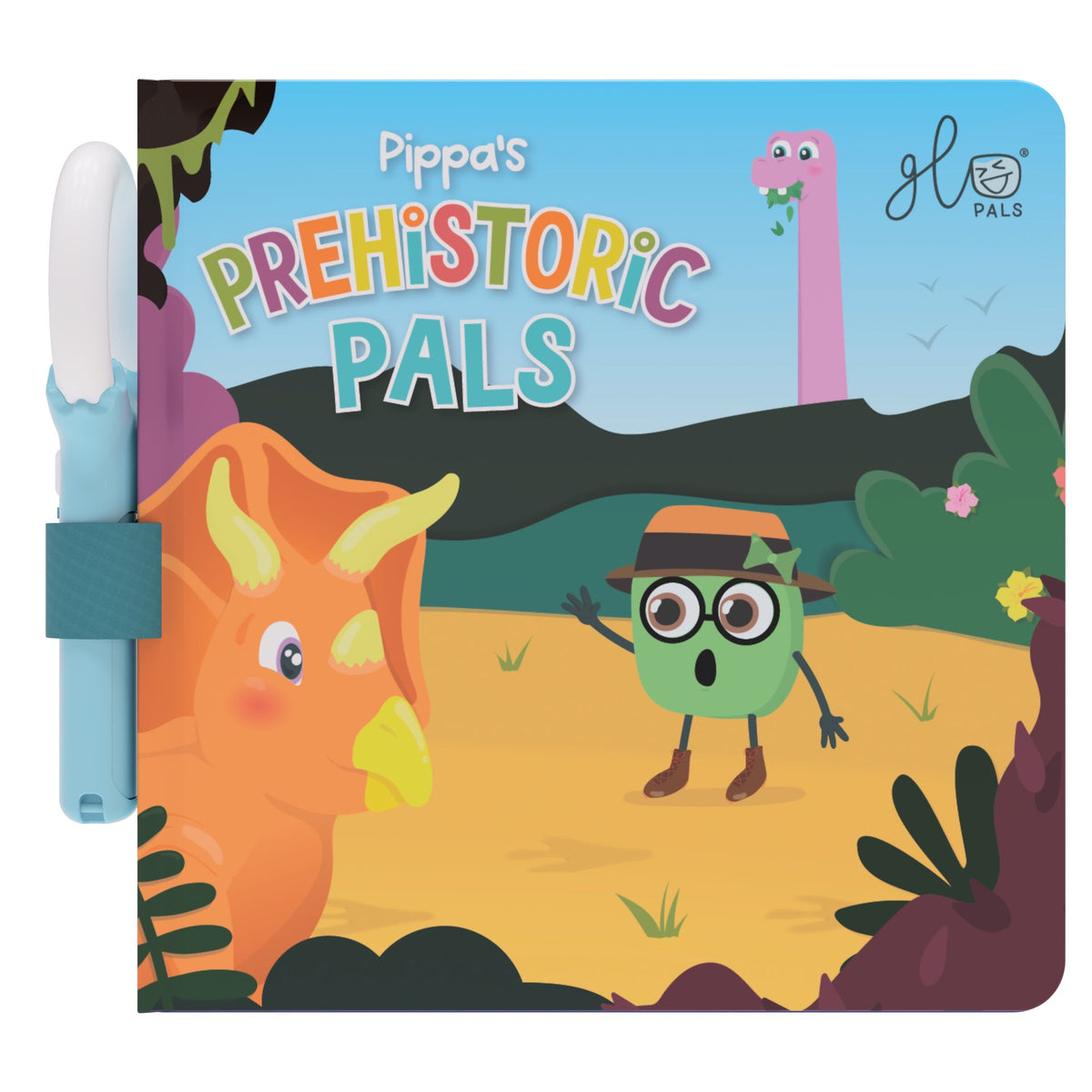 Glo Pals Light Up Library - Pippa's Prehistoric Pals