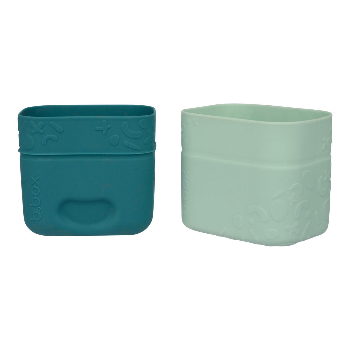 B.Box Silicone Snack Cups - Ocean