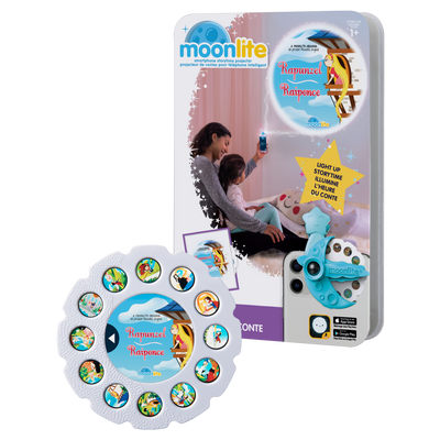 Moonlite - Storytime Rapunzel (Story Disc Only, Projector Sold Separately)