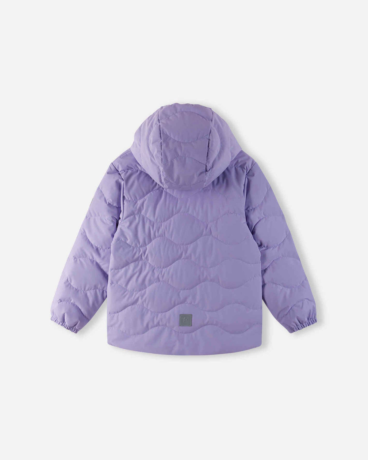 Reima - Fossila Down Jacket - Lilac – Detail View