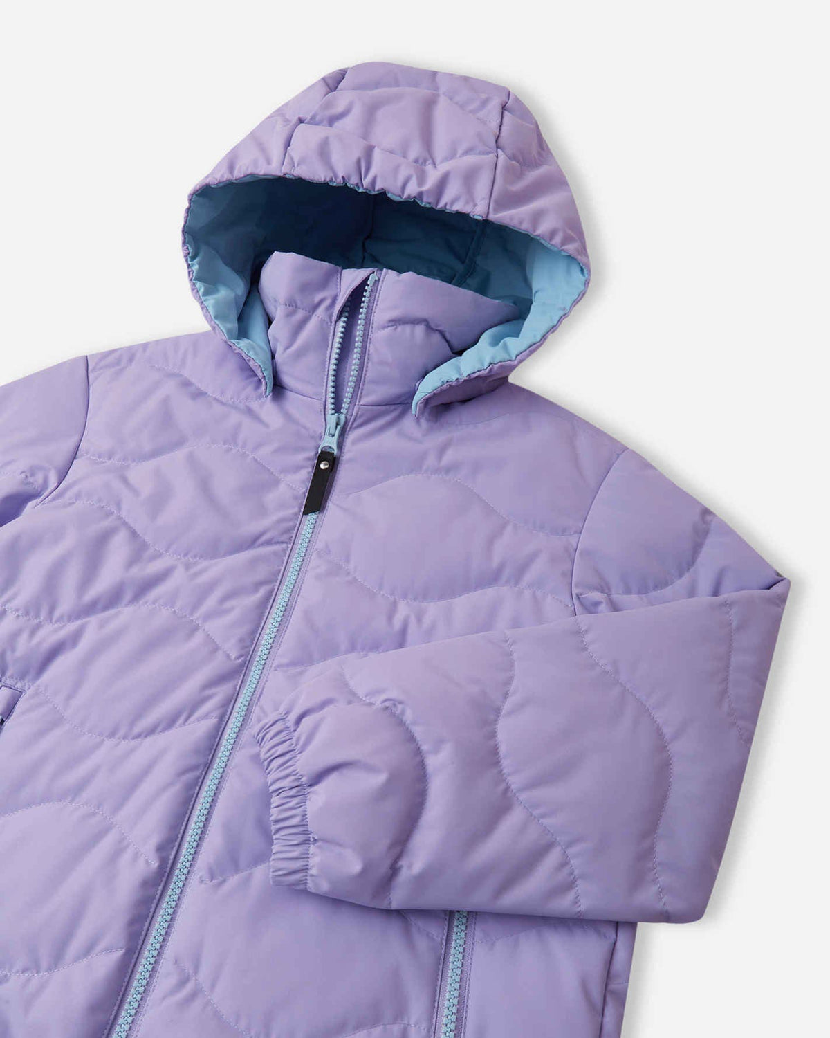 Reima - Fossila Down Jacket - Lilac – Additional View 1