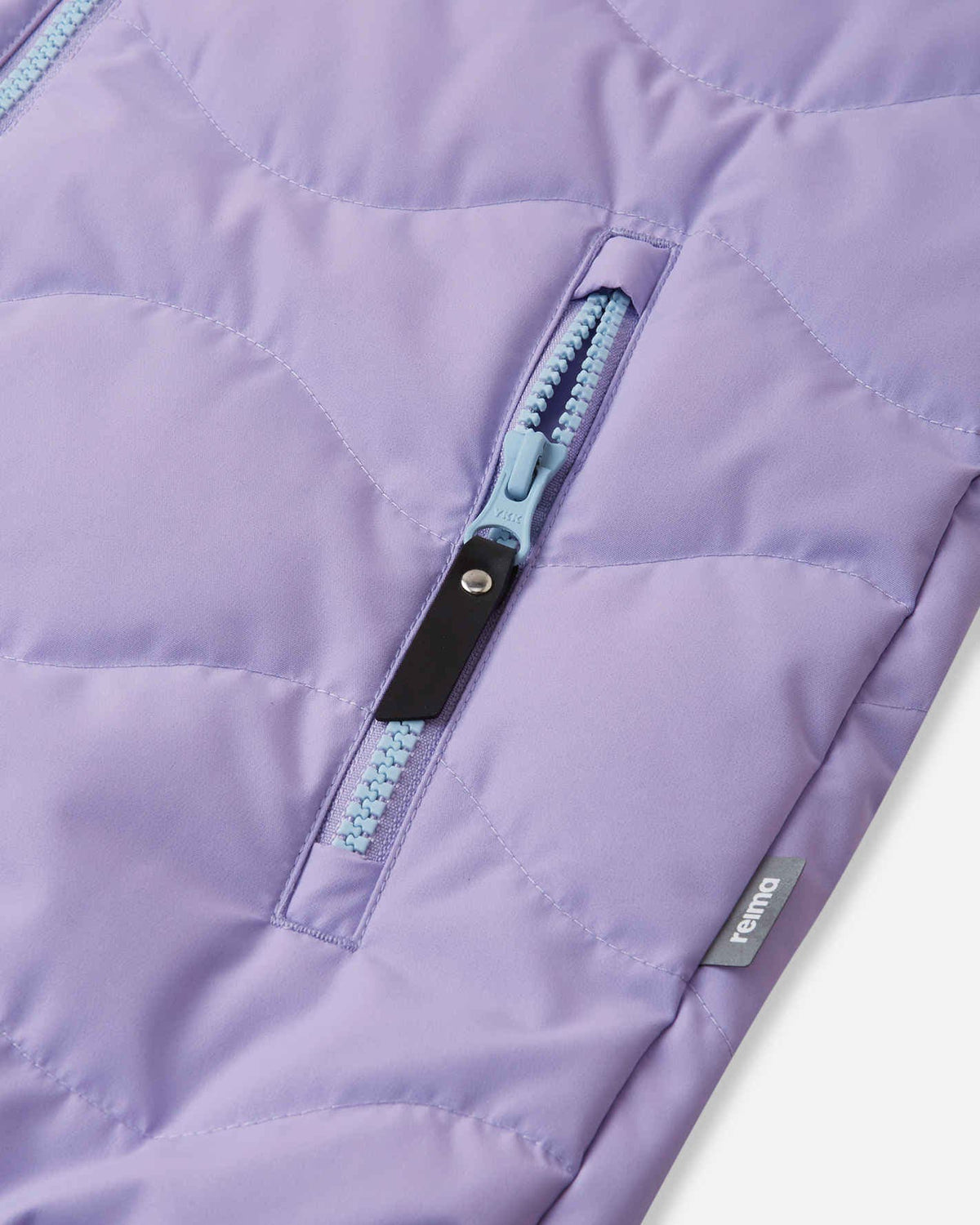 Reima Fossila Kids' Lightweight Down Jacket - Lilac