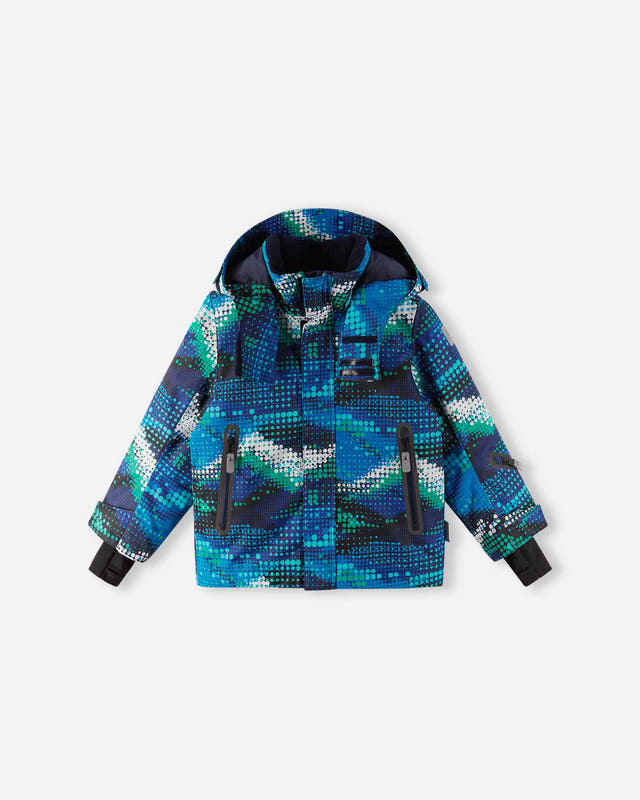 Reima - Tec winter jacket, Kairala, Twilight Blue – Detail View