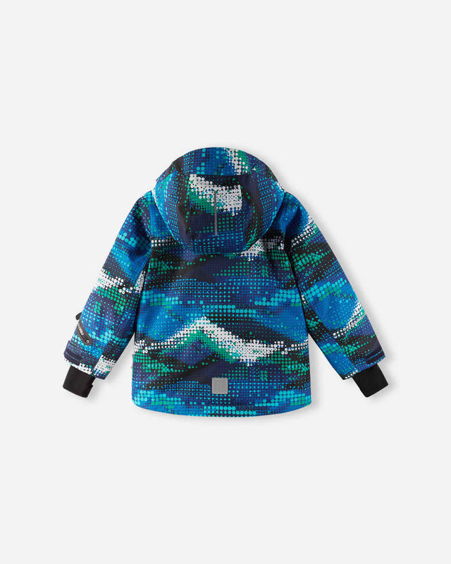 Reima - Tec winter jacket, Kairala, Twilight Blue – Back View