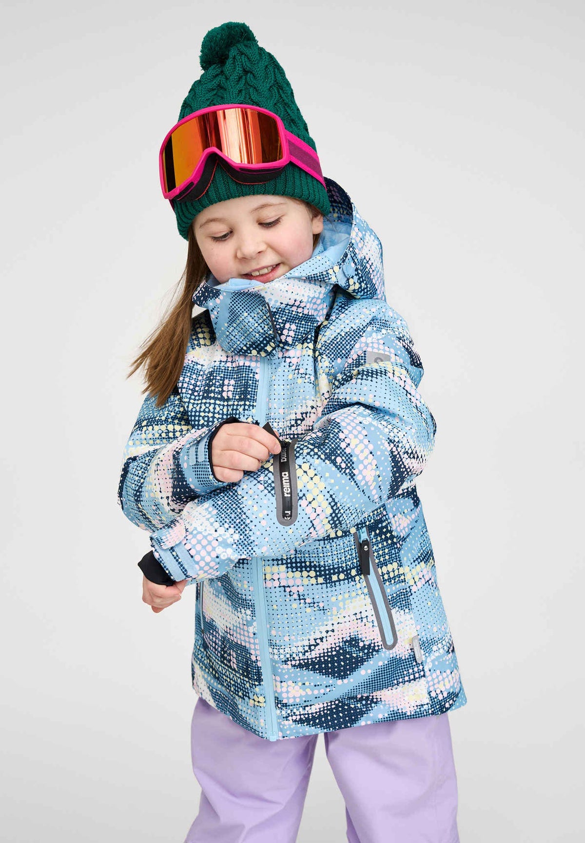 Reima Posio Reimatec Winter Jacket - Frozen Blue