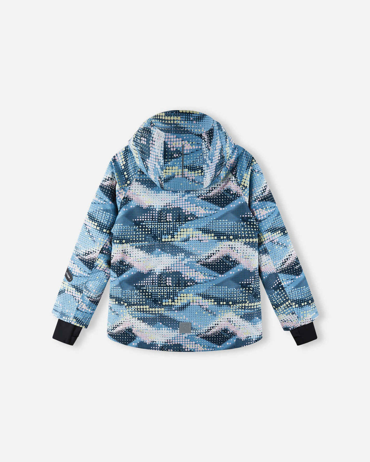 Reima - Tec winter jacket - Posio Frozen Blue – Side View