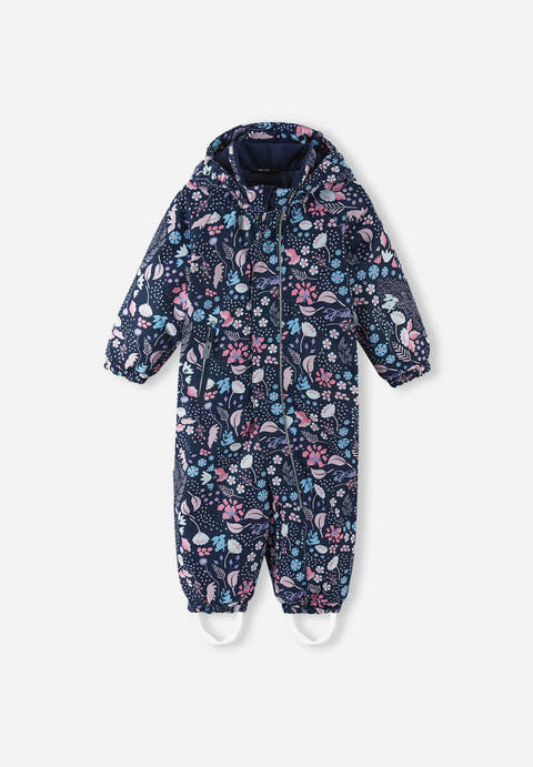 Reima Puhuri Toddler Winter Snowsuit – Reimatec Waterproof, Insulated Seat, Easy Zip | 12M–3Y