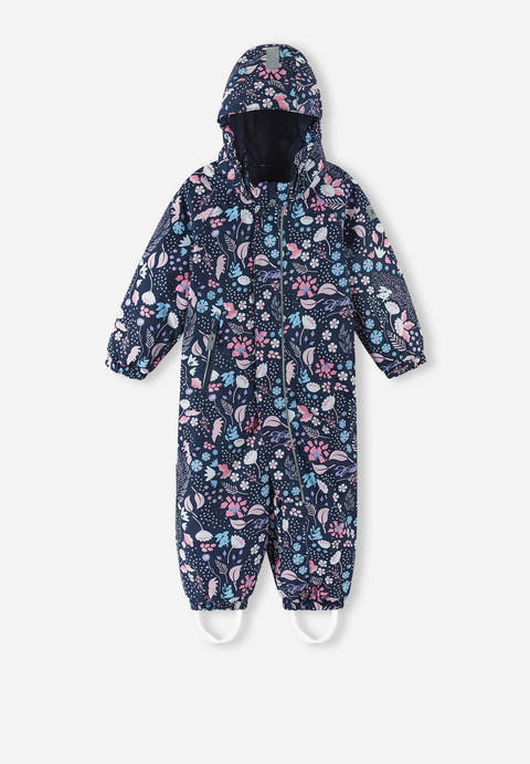 Reima Puhuri Toddler Winter Snowsuit – Reimatec Waterproof, Insulated Seat, Easy Zip | 12M–3Y