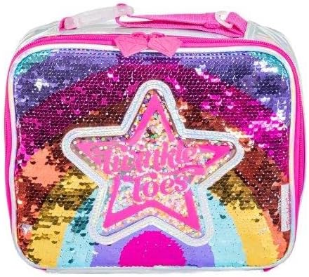 Skechers Twinkle Toes Star Rainbow Sequin Lunch Bag for girls