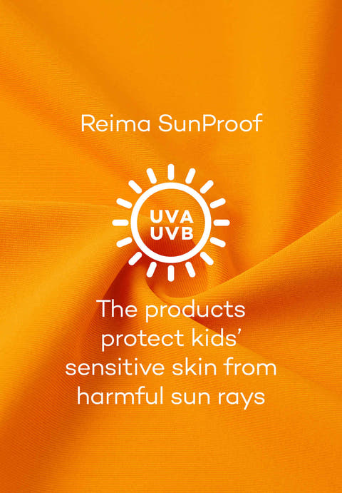 Reima - Sunproof Overall Swimsuit, Polskii – Back View