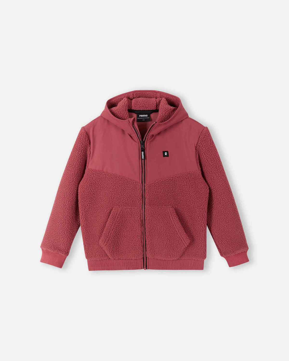 Reima Hoodie, Samota, Red Clay by REIMA