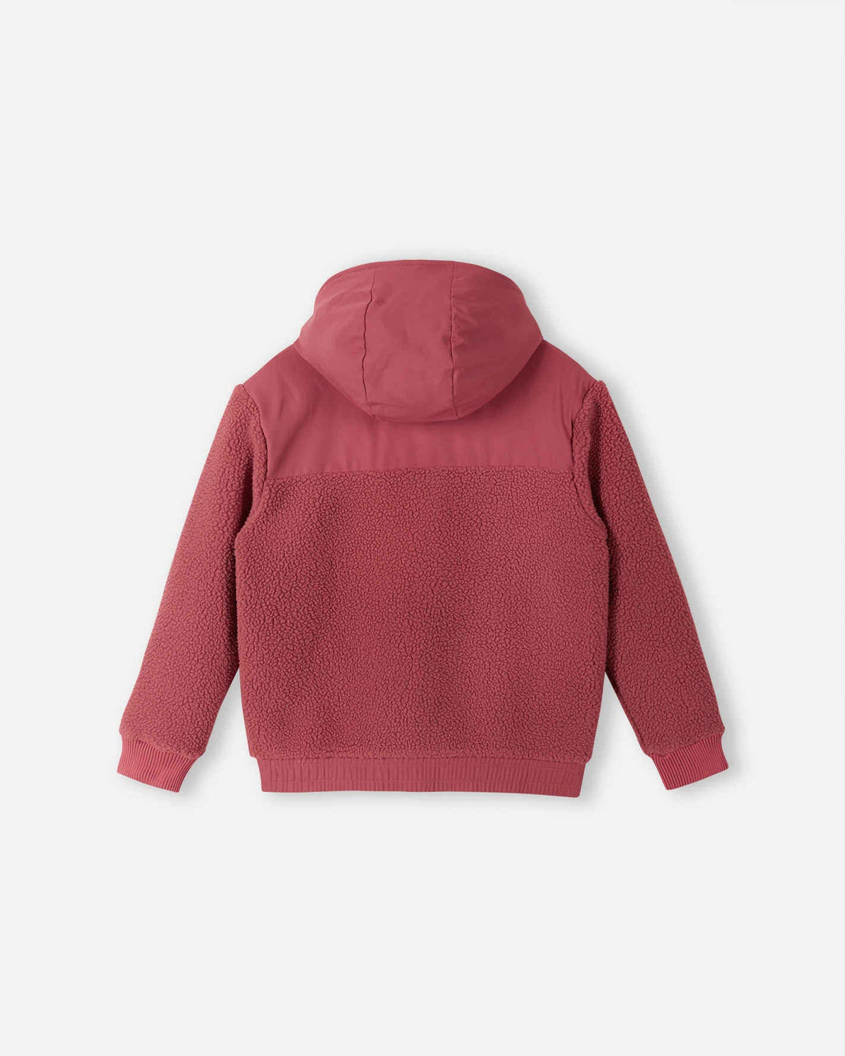 Reima Hoodie, Samota, Red Clay โ Detail View