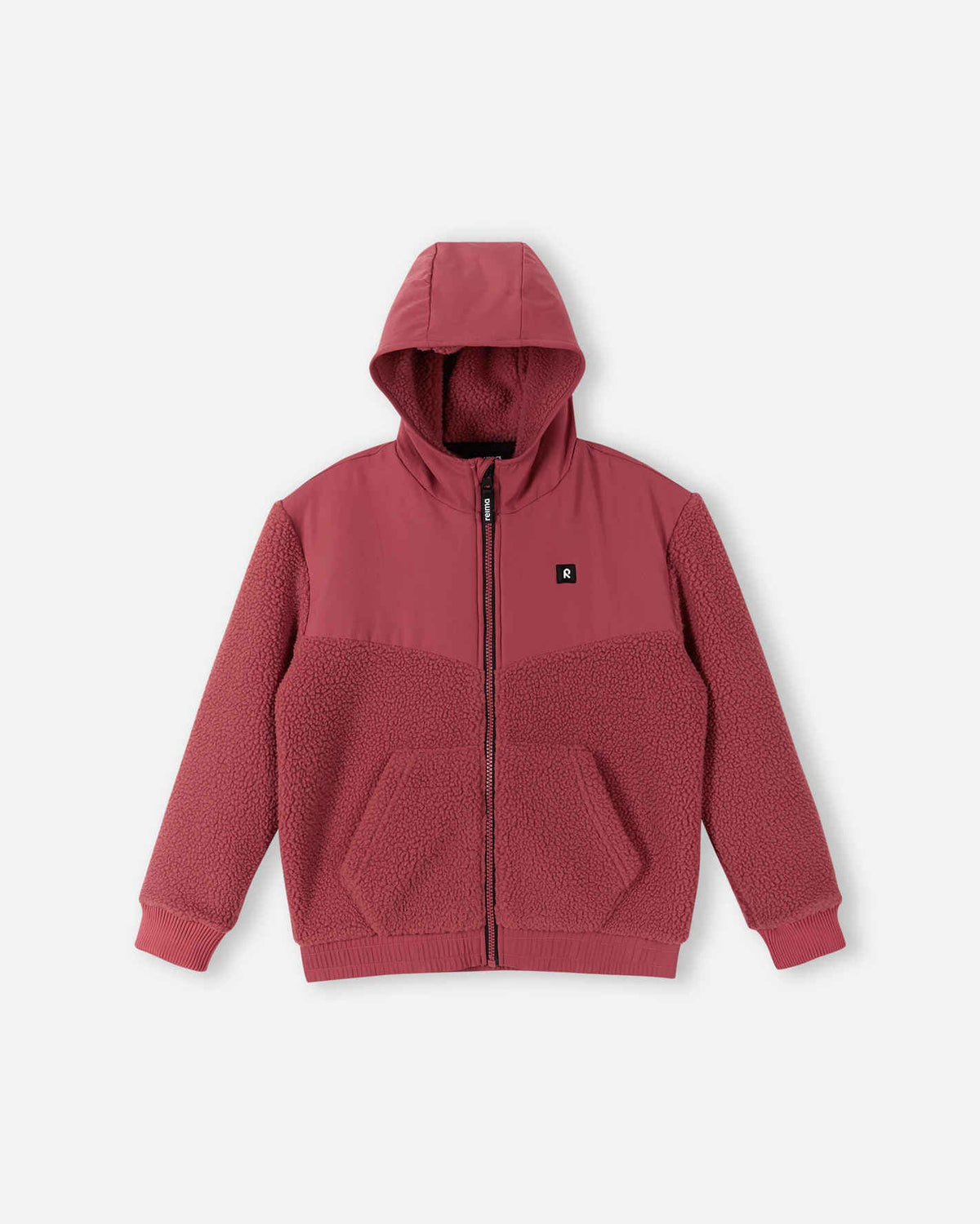 Reima Hoodie, Samota, Red Clay โ Back View