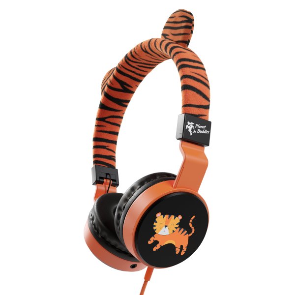 Planet Buddies - Kids Furry Wired Headphones