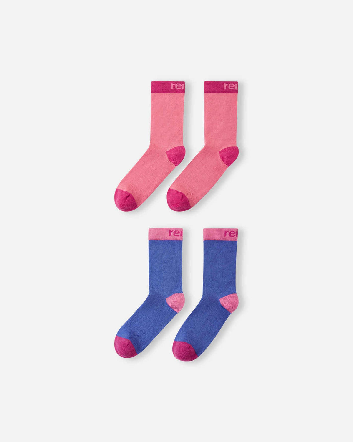 Reima - Socks Parit - Soft Coral by REIMA