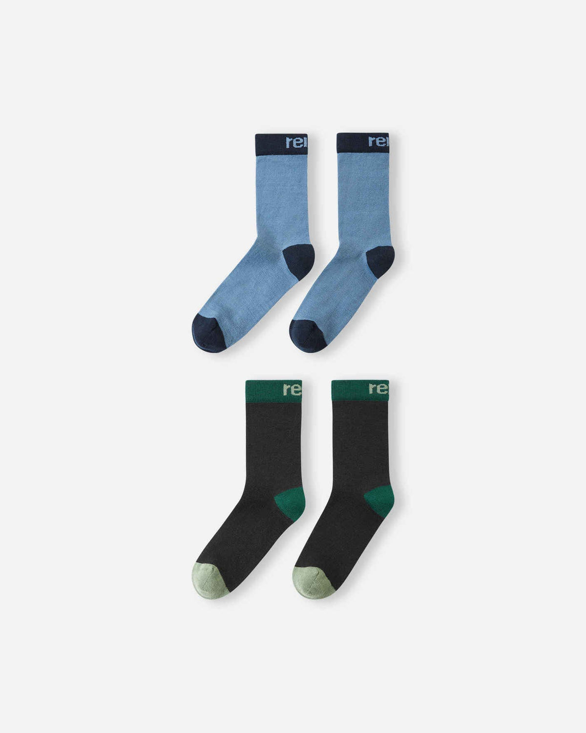 Reima - Socks Parit - Blue Ocean by REIMA