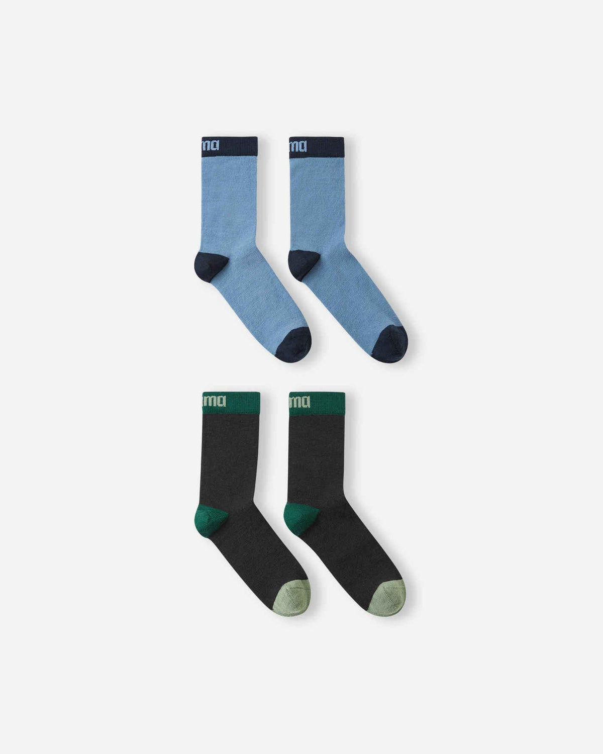 Reima - Socks Parit - Blue Ocean – Side View