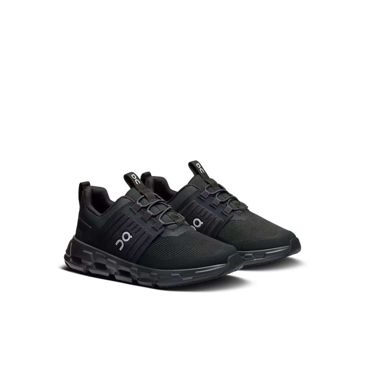 On Cloudswift Kids Sneaker - All Black