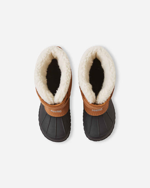 Reima Waterproof Winter Boots - Konkari - Cinnamon Brown