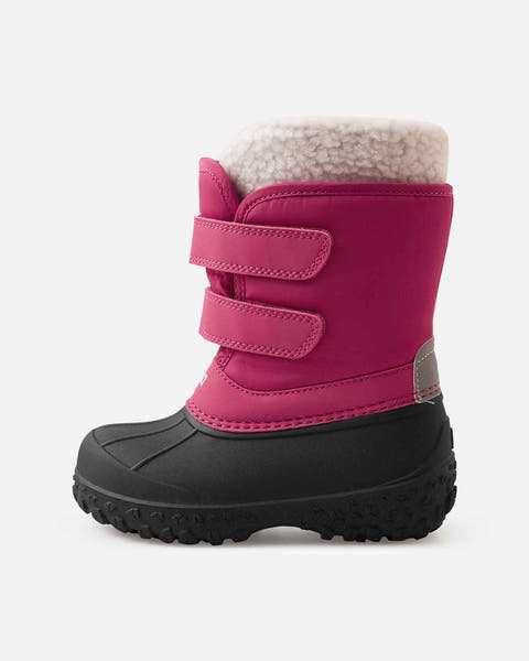 Reima Waterproof Winter Boots - Konkari - Rosy Berry – Detail View