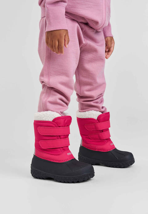 Reima Waterproof Winter Boots - Konkari - Rosy Berry by REIMA