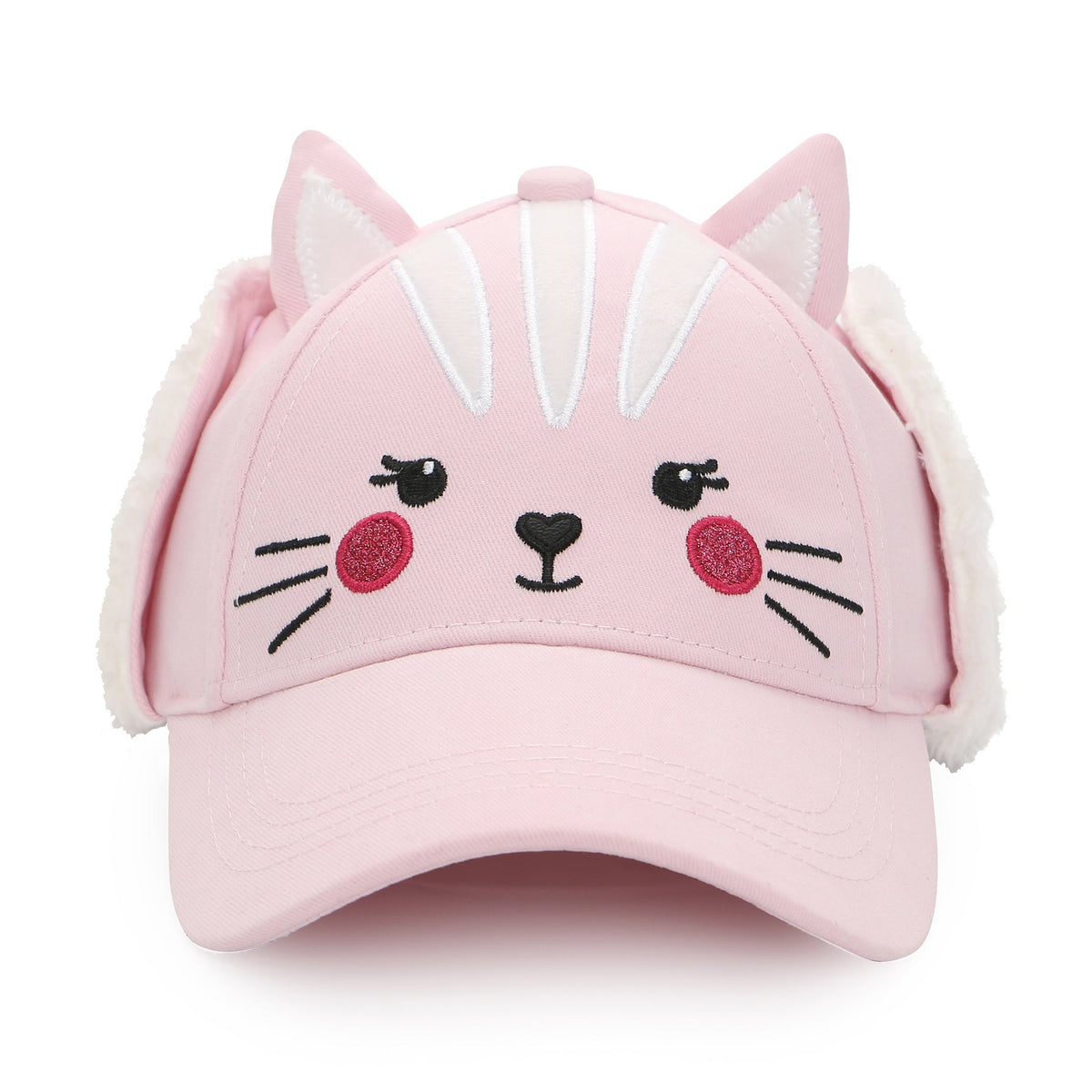 FlapJack - 3D Caps with Earflaps - Cat