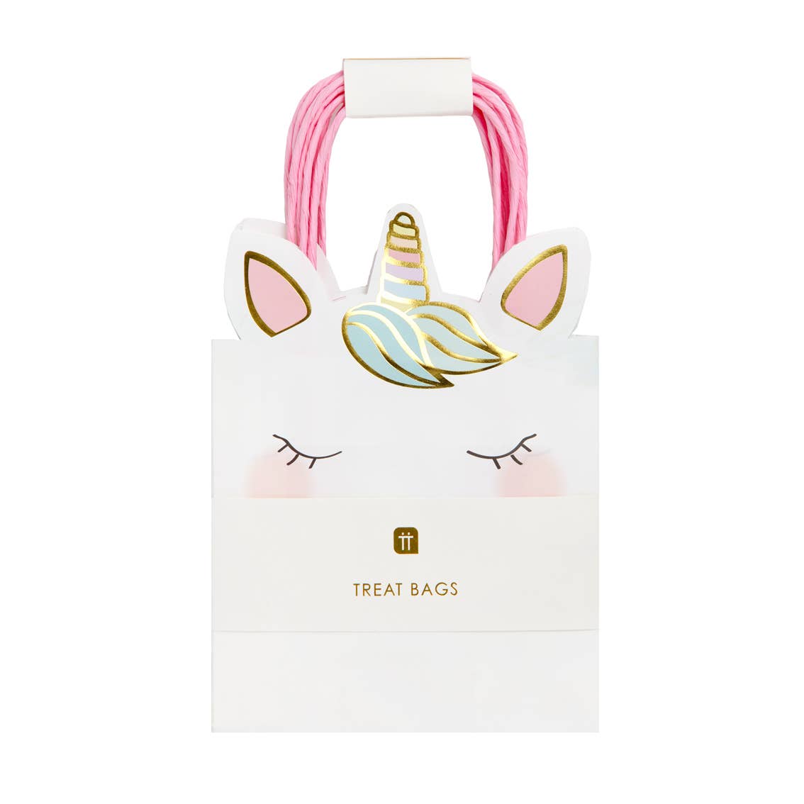 Talking Tables USA - Unicorn Party Bags | 6 Pack | Kids Birthday Party |