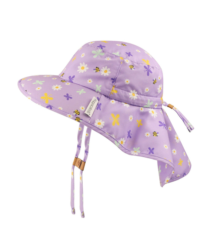 FlapJackKids - Sun Hat with Neck Cape