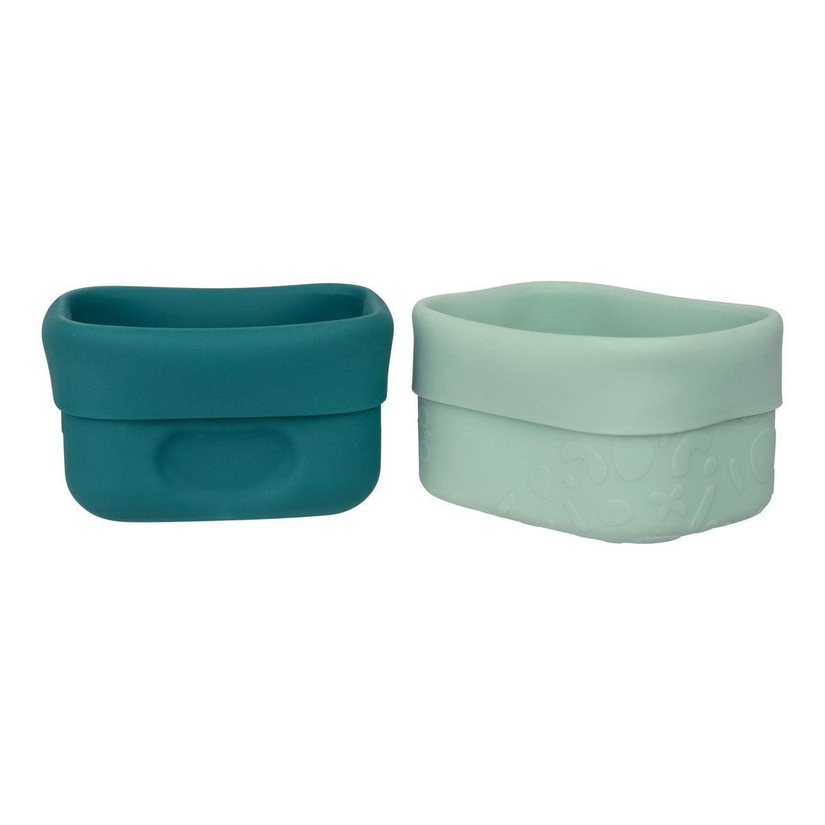 B.Box Silicone Snack Cups - Ocean