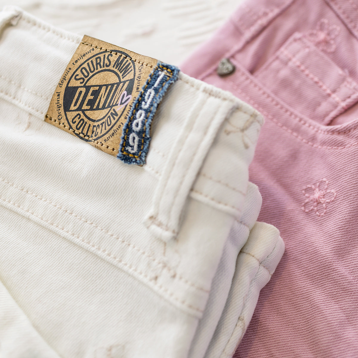 Souris Mini - Denim Shorts