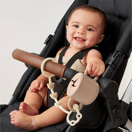 Itzy Ritzy - Itzy Strap: Teddy Bear