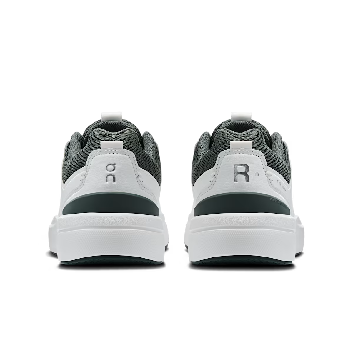 On - THE ROGER Youth White | Olive – Additional View 1