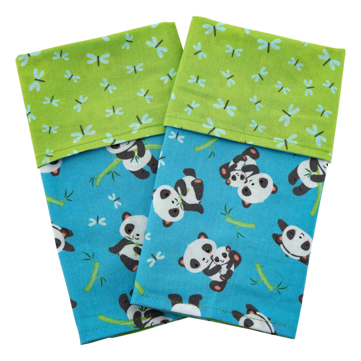 My Funkins - Placemats For Kids 2 pk - Pandas
