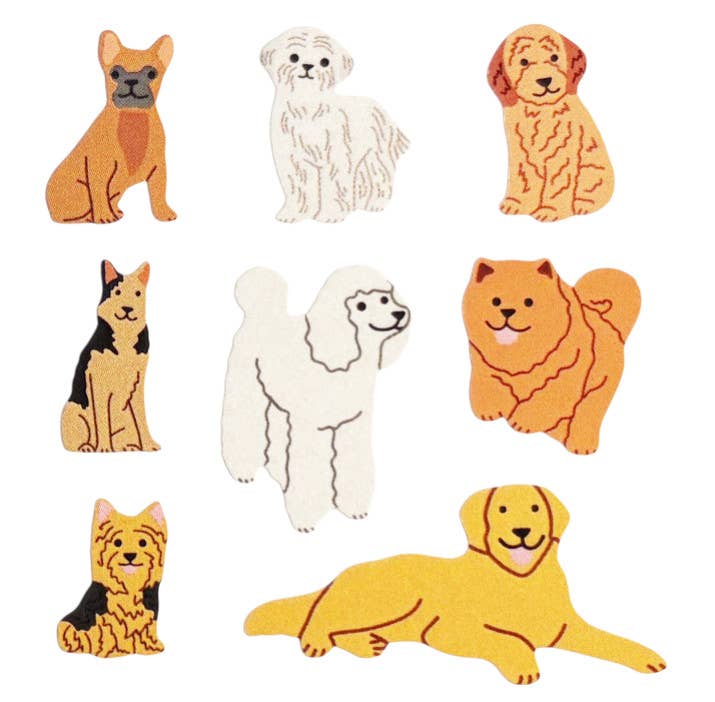 Sticker Garden - Glossy Dogs Sticker Sheet