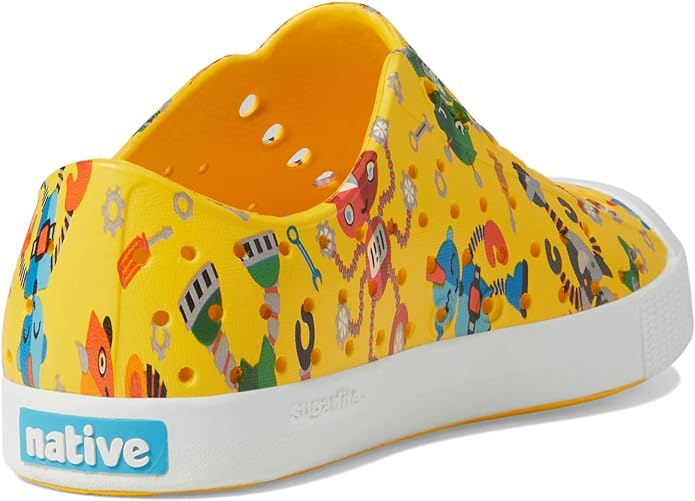 Native Shoes - Jefferson Child Slip On - Sugarlite Print – Additional View 3