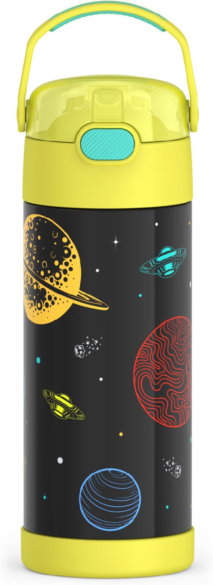 Thermos 410ml FUNtainer Water Bottle - Out of This World