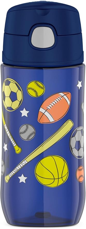 Thermos Funtainer 16oz Plastic Hydration Bottle - Color Change Sports