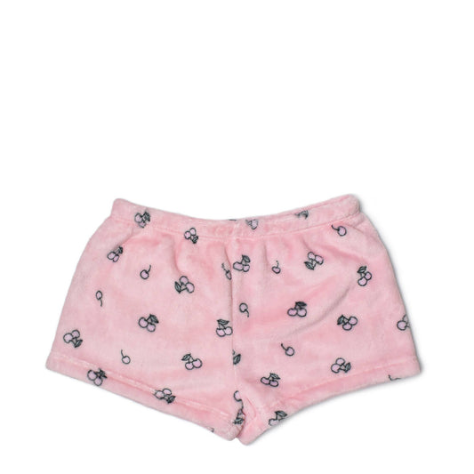 OMG Accessories - Fleece Printed Cozy Shorts Bundle