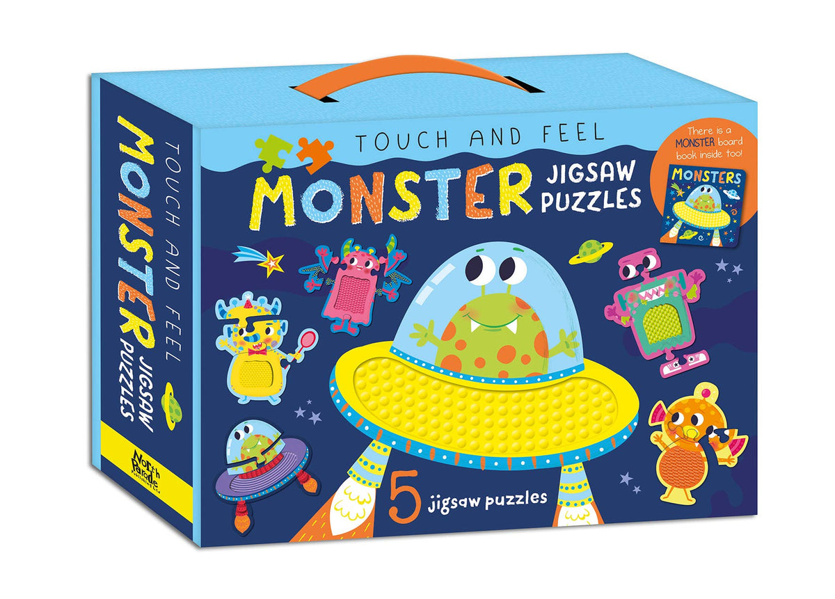 Robert Frederick - Monster Jigsaw Puzzles - Touch And Feel
