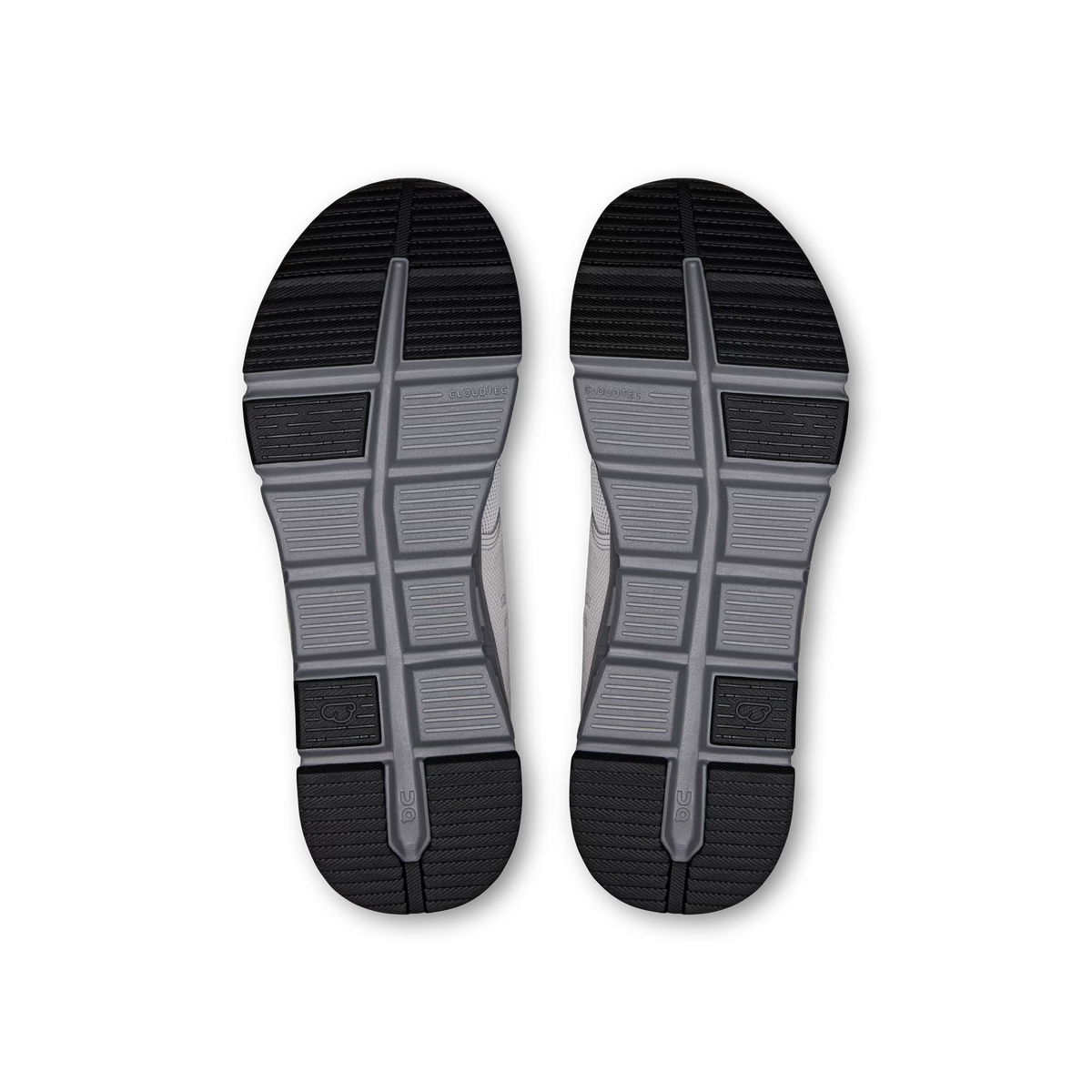 On Cloud Sky Youth Running Shoe Wolf | Rock – Detail View