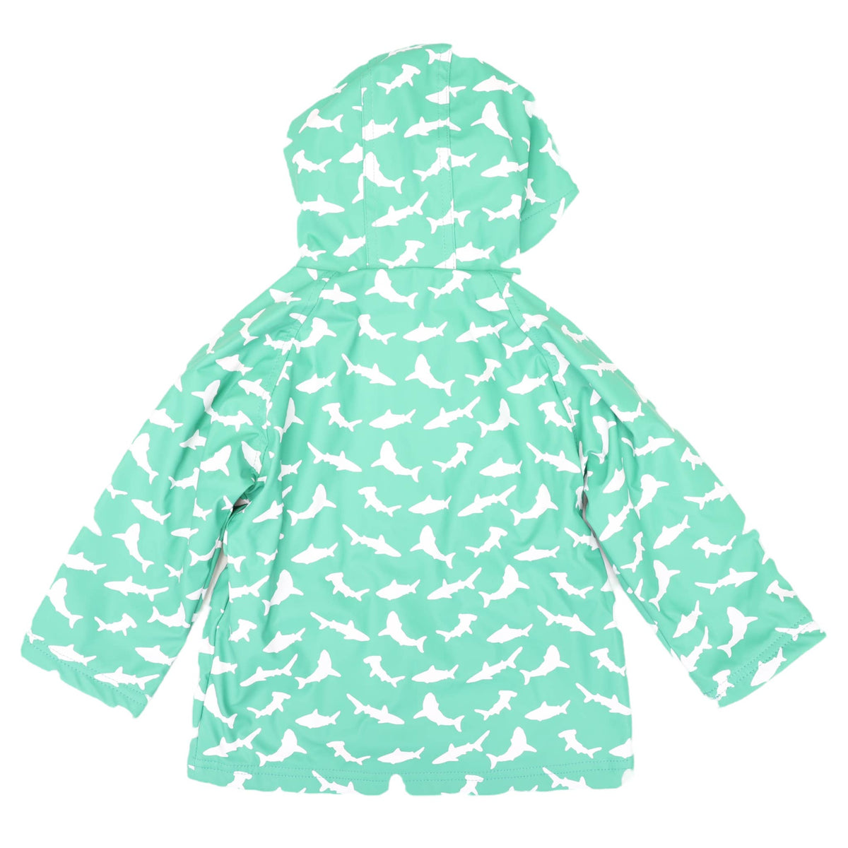 Korango - Color Changing Raincoat with Terry Cloth Lining