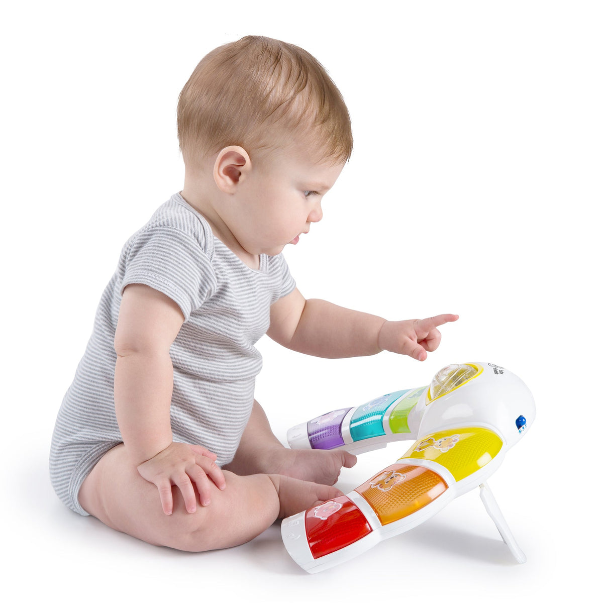 Baby Einstein Glow & Discover Light Bar Activity Station