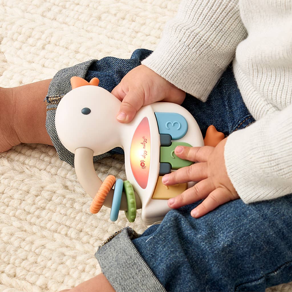 Itzy Ritzy - Bitzy Tunes - Light-up Interactive Piano Toy