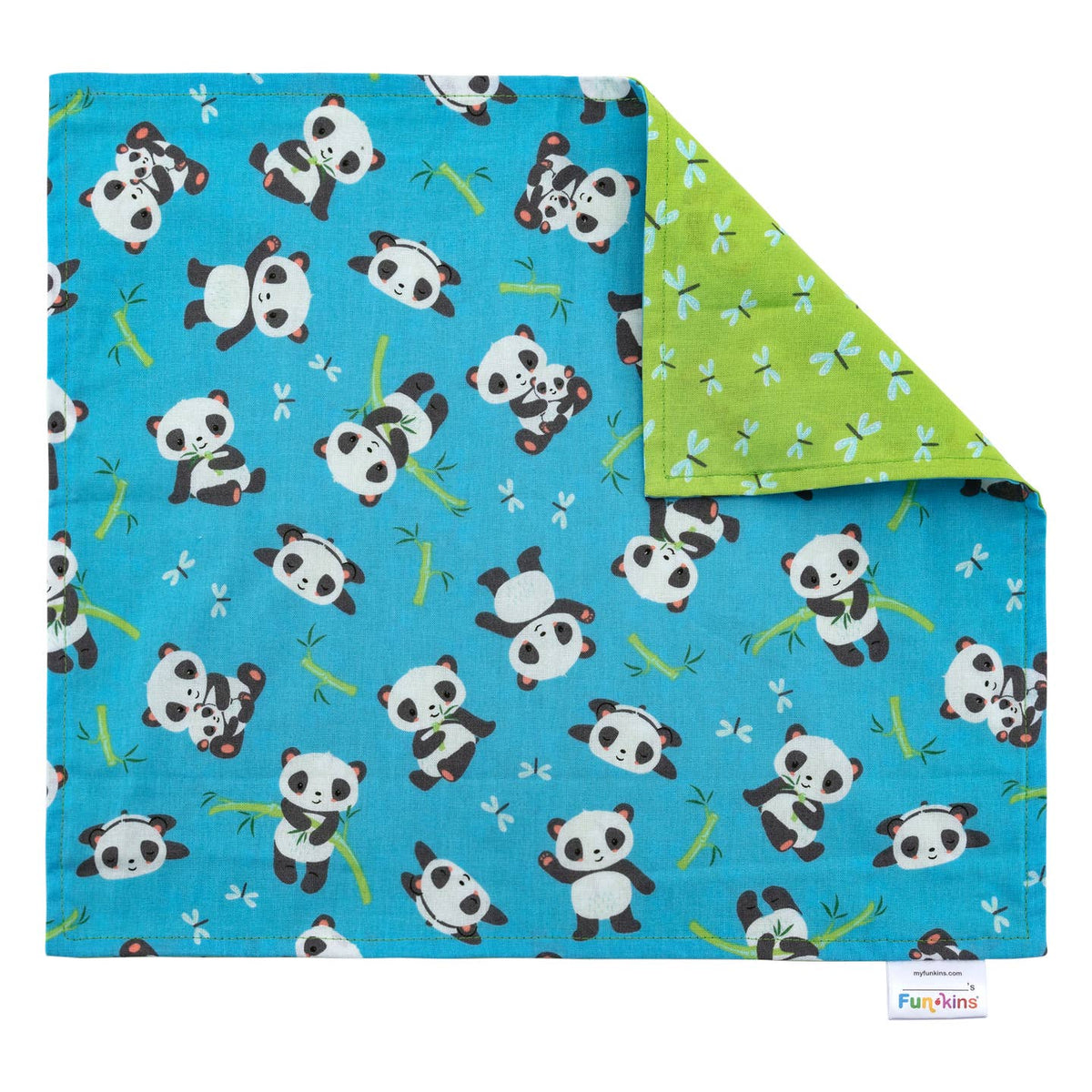 My Funkins - Placemats For Kids 2 pk - Pandas