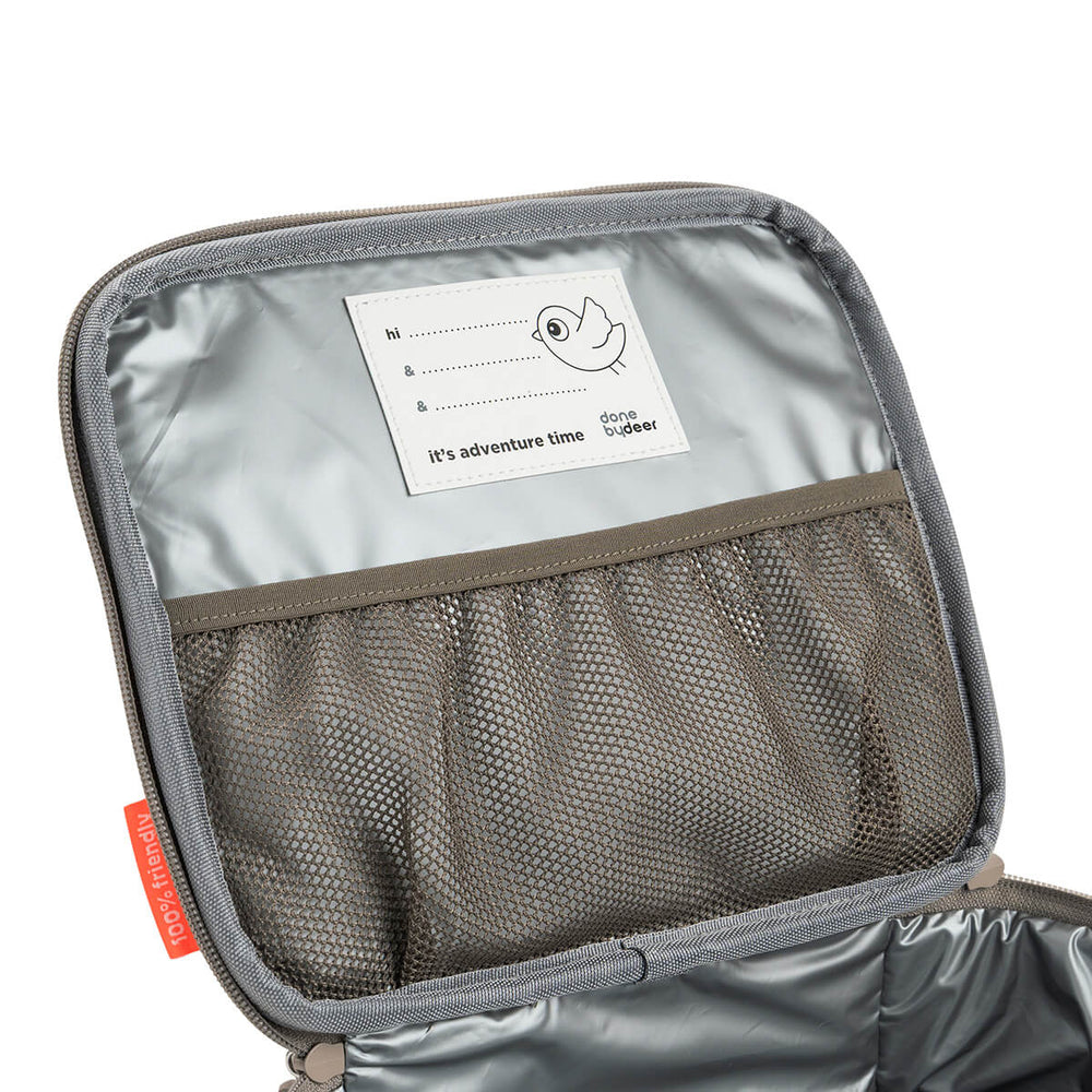 Done by Deer Insulated Lunch Bag Tiny Trails 4L