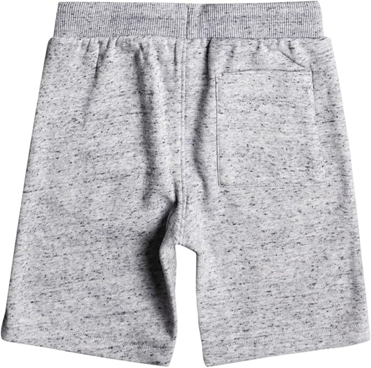 Quiksilver - Boys' Easy Day Rib Short - Light Grey